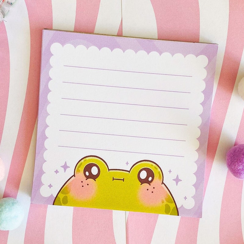 Handmade Notepad - Etsy