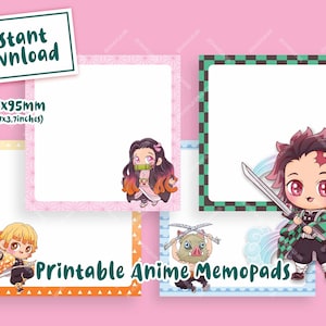 G-Ahora Anime Planner,Anime Notebook with 1 Pcs Pen,Cute Cartoon School  Supplies for Girls (Kur)