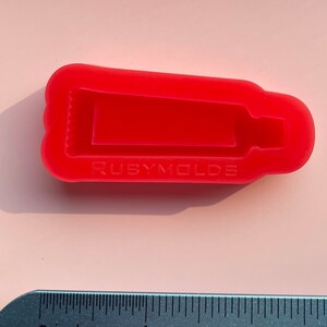 Zahnpasta Silikonform für Harz/3d gedruckt Shaker
