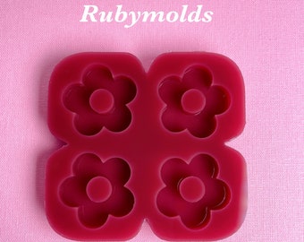 Small size flowers /silicone mold acrylic resin mold