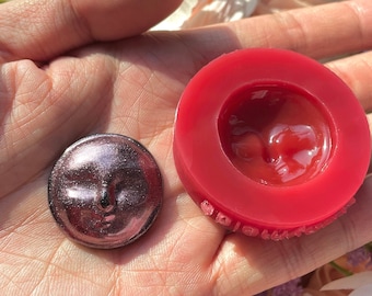 Moon Face Silicone Mould