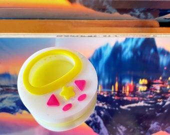 Tamagotchi Silicone Mold /Shaker Mold 3d printed