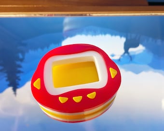 Tamagotchi Silicone Mold /Shaker Mold 3d imprimé