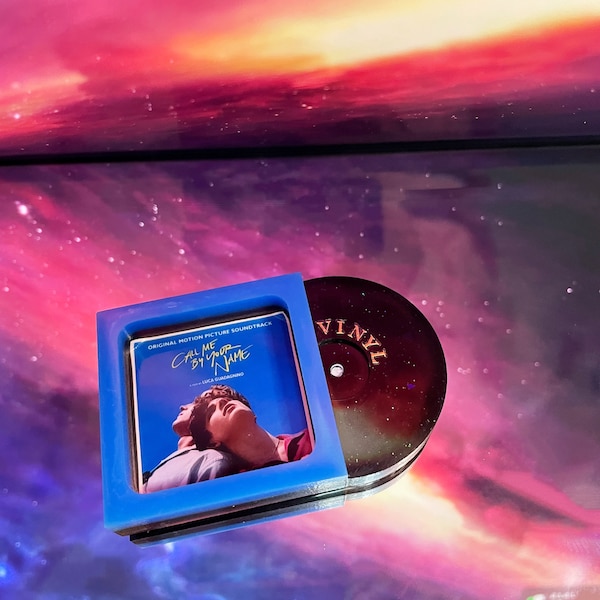 Molde de silicona para discos de vinilo/impreso en 3D/molde agitador