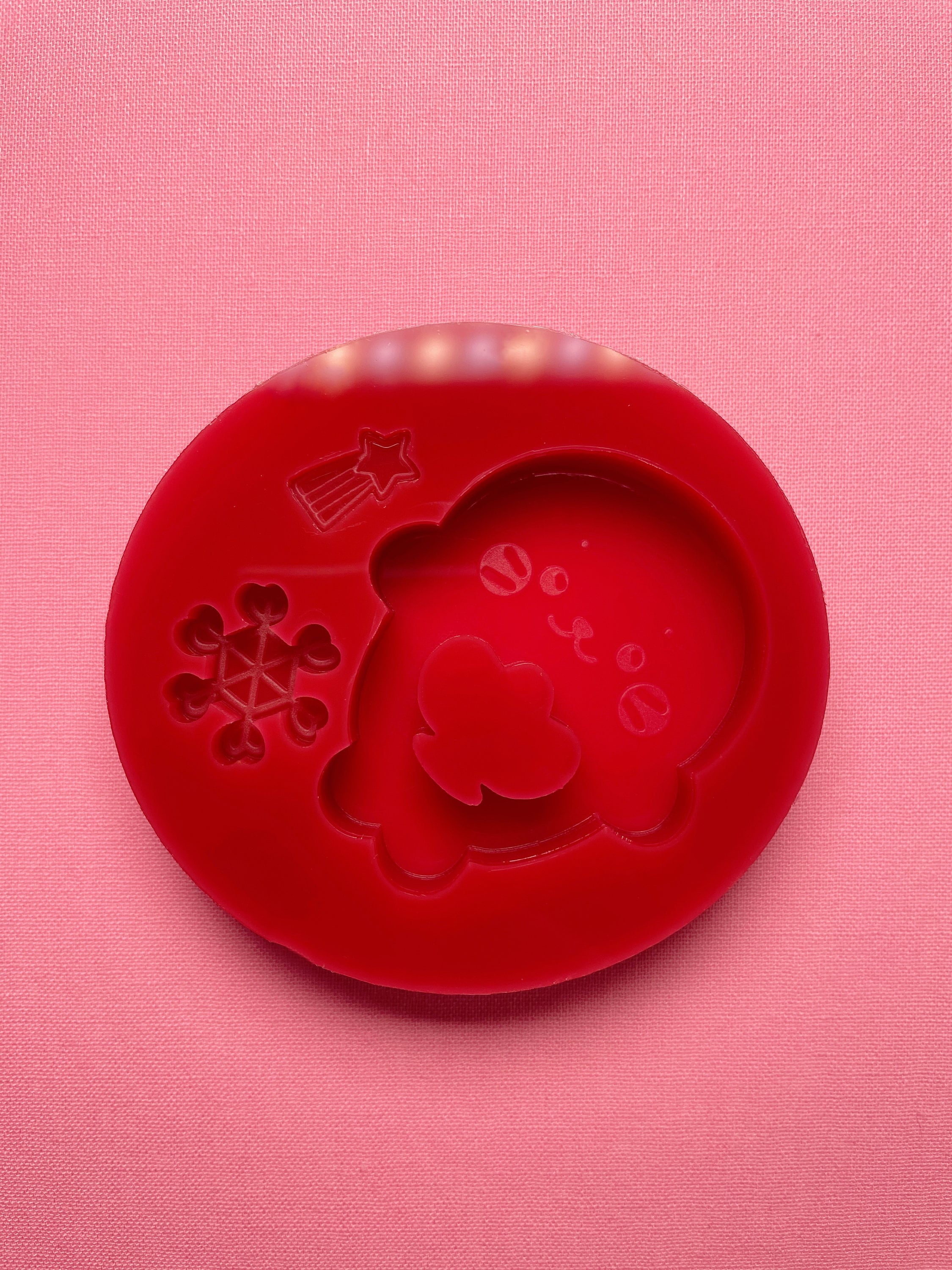 Pink Silicone Bear Mold, Hobby Lobby