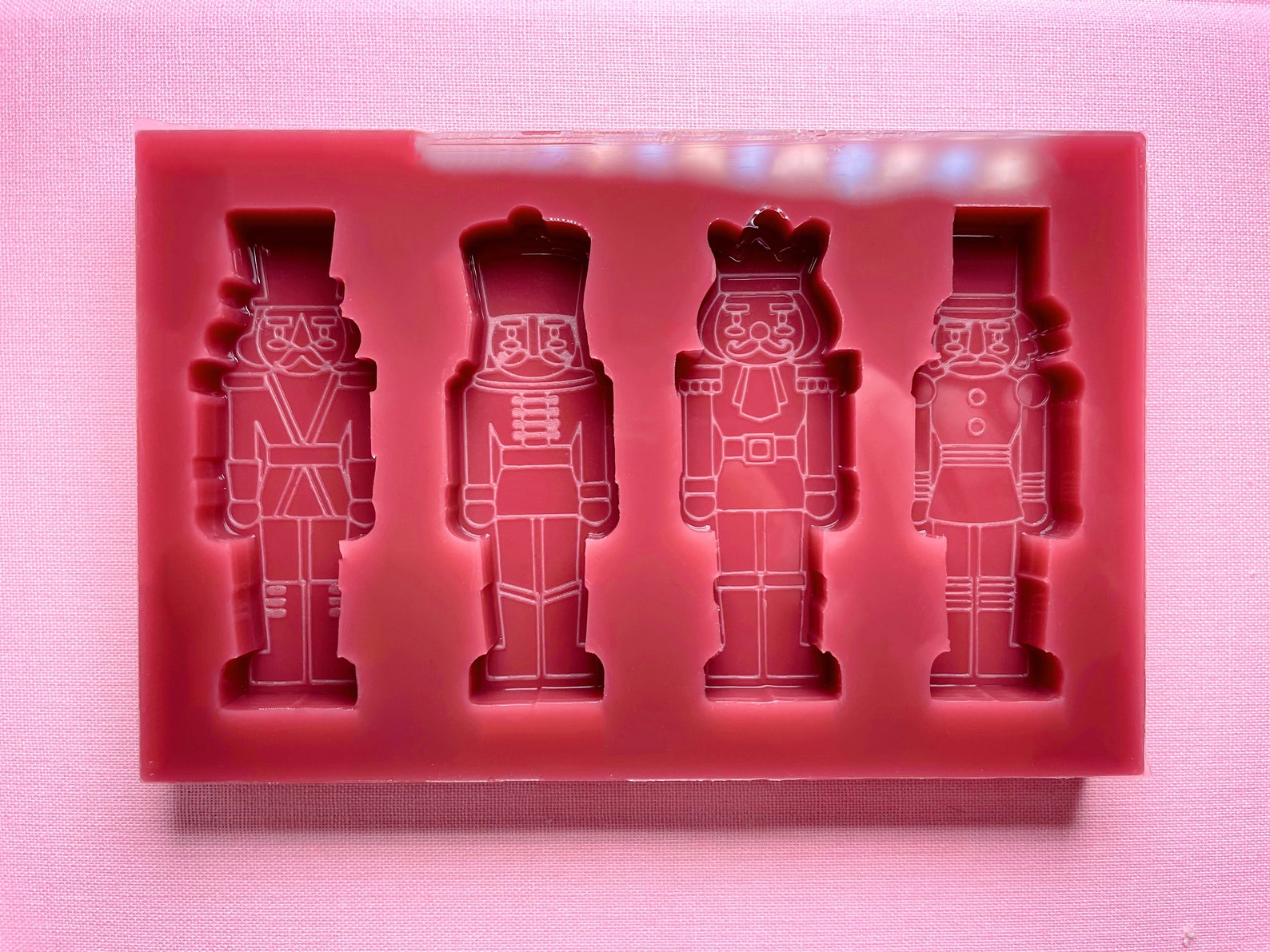 Nutcracker Soldier Silicone Mold Acrylic Resin Mold Etsy