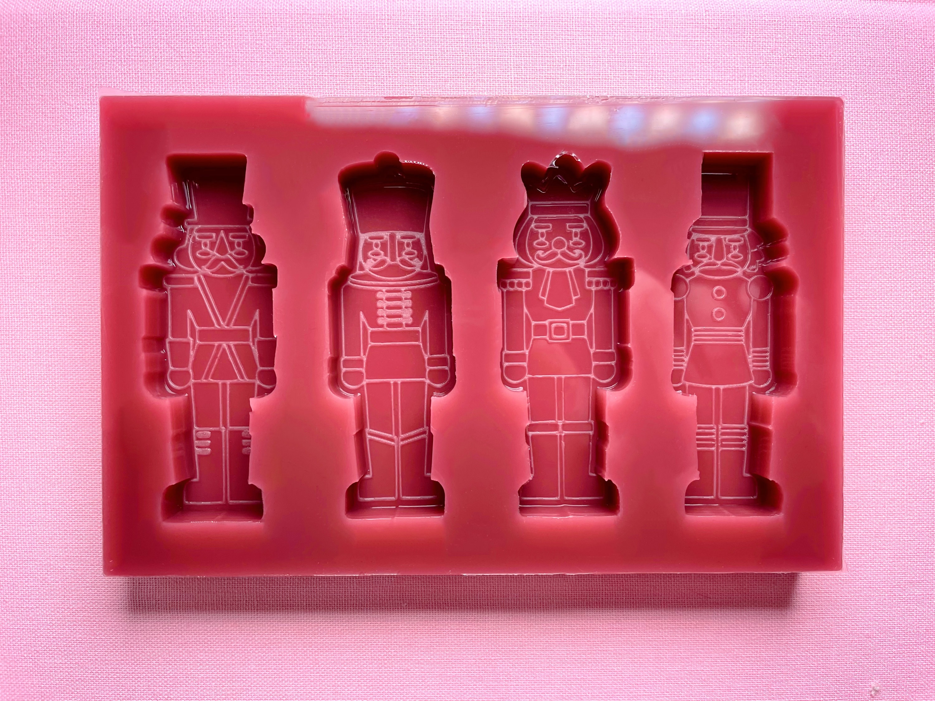 Nutcracker Silicone Candy Mold