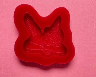 Shiny Angel Resin Mold Silicone Mold