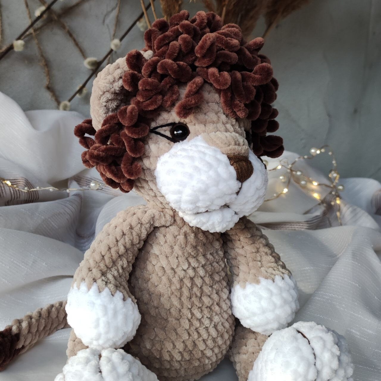 LION Crochet Pattern Stuffed Lion Amigurumi PDF Tutorial - Etsy