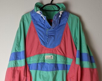 pastel windbreaker