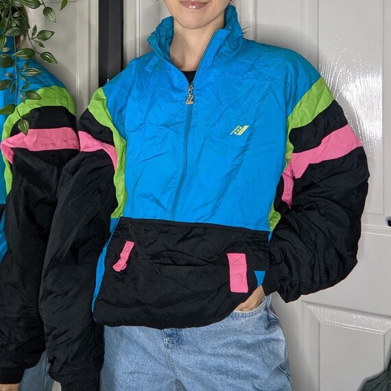 Vintage Rucanor quarter zip