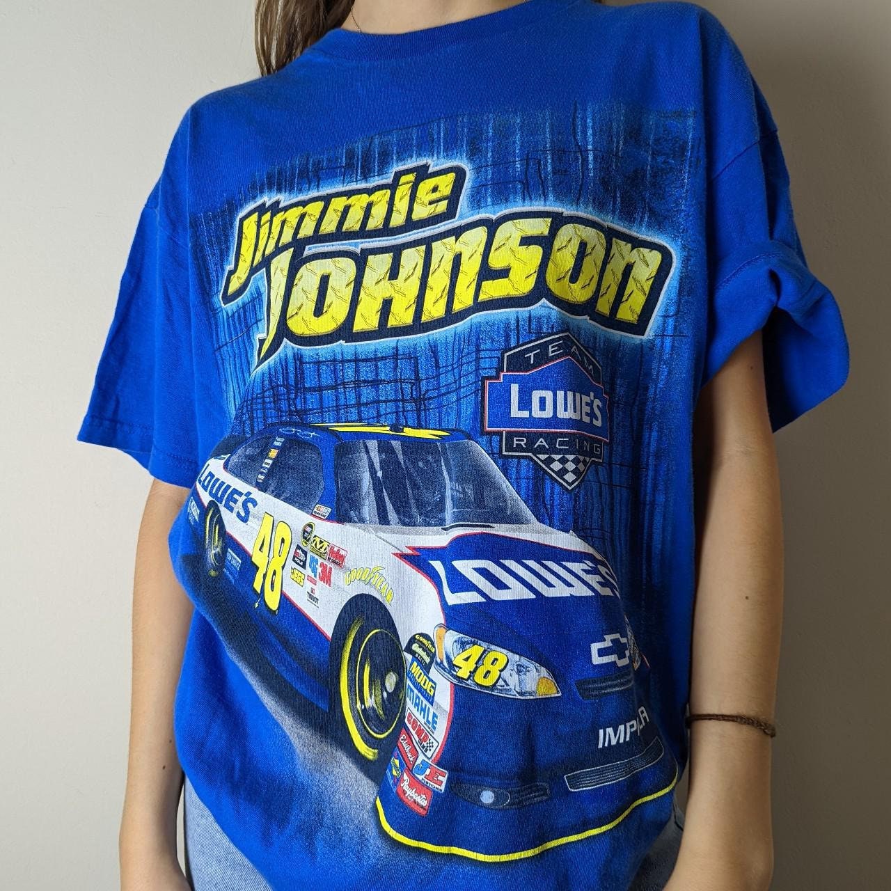 Vintage NASCAR Graphic Racing T-shirt 