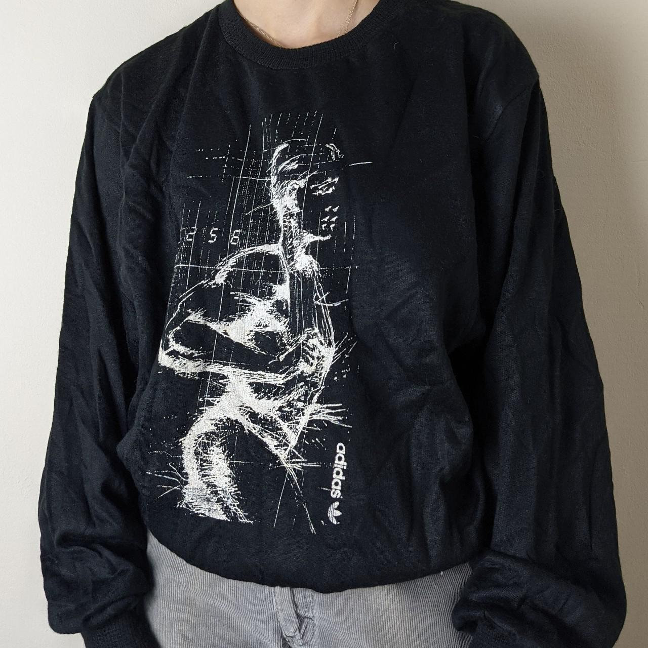 80s Adidas Sweater - Etsy
