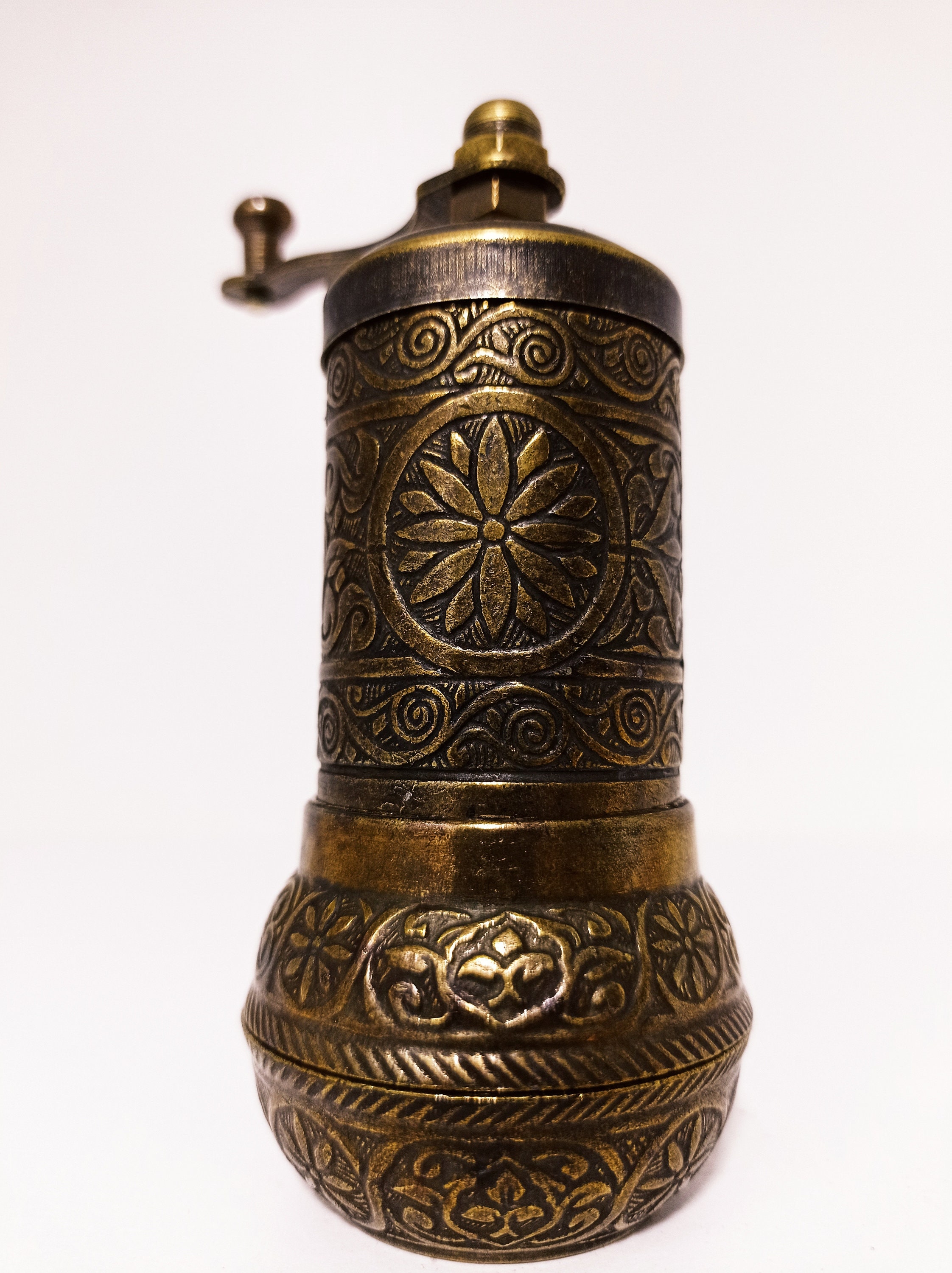 Turkish Coffee Grinder Turkish Coffee Pepper Salt Grinder Etsy
