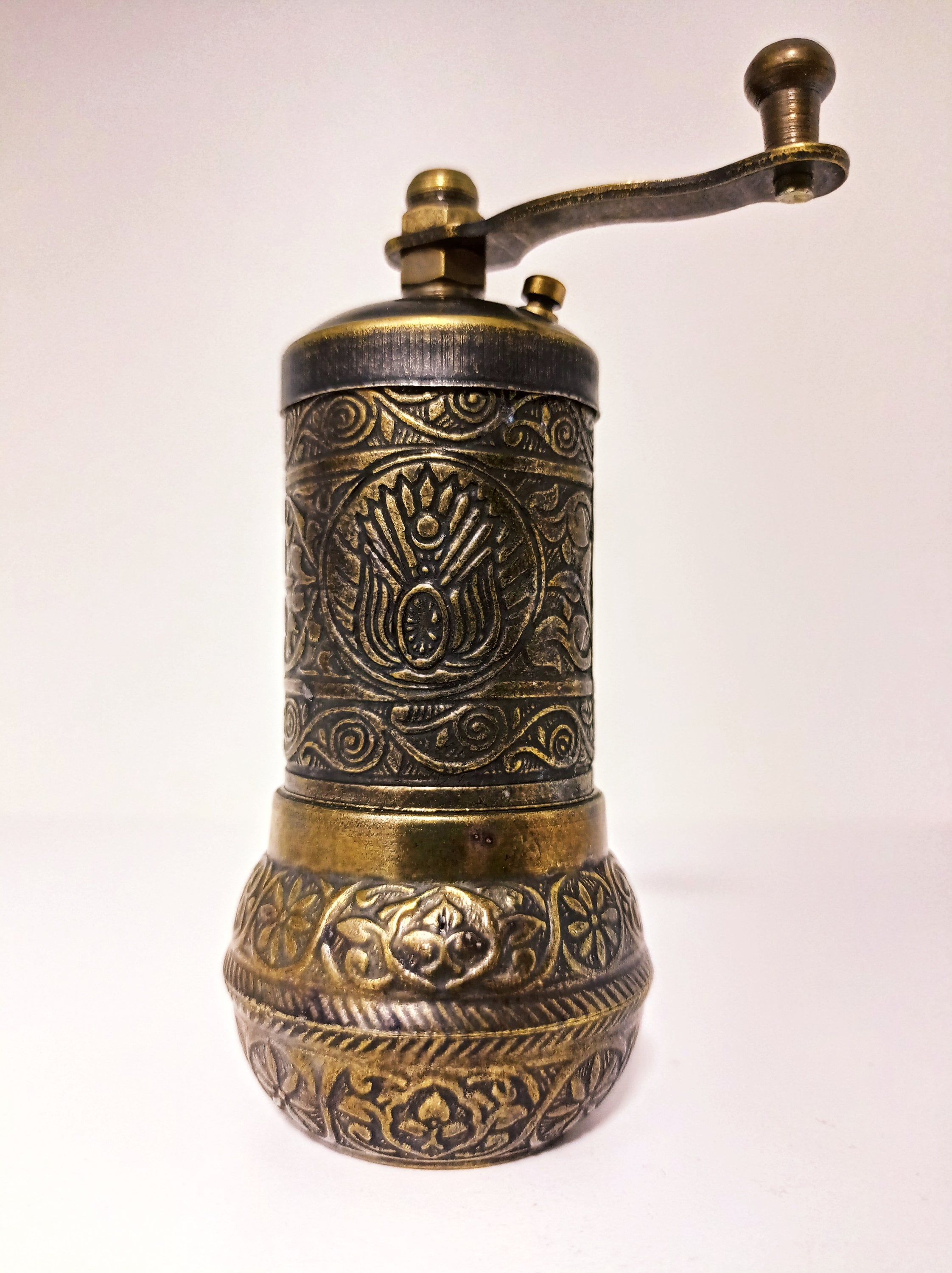 Turkish Coffee Grinder Turkish Coffee Pepper Salt Grinder Etsy