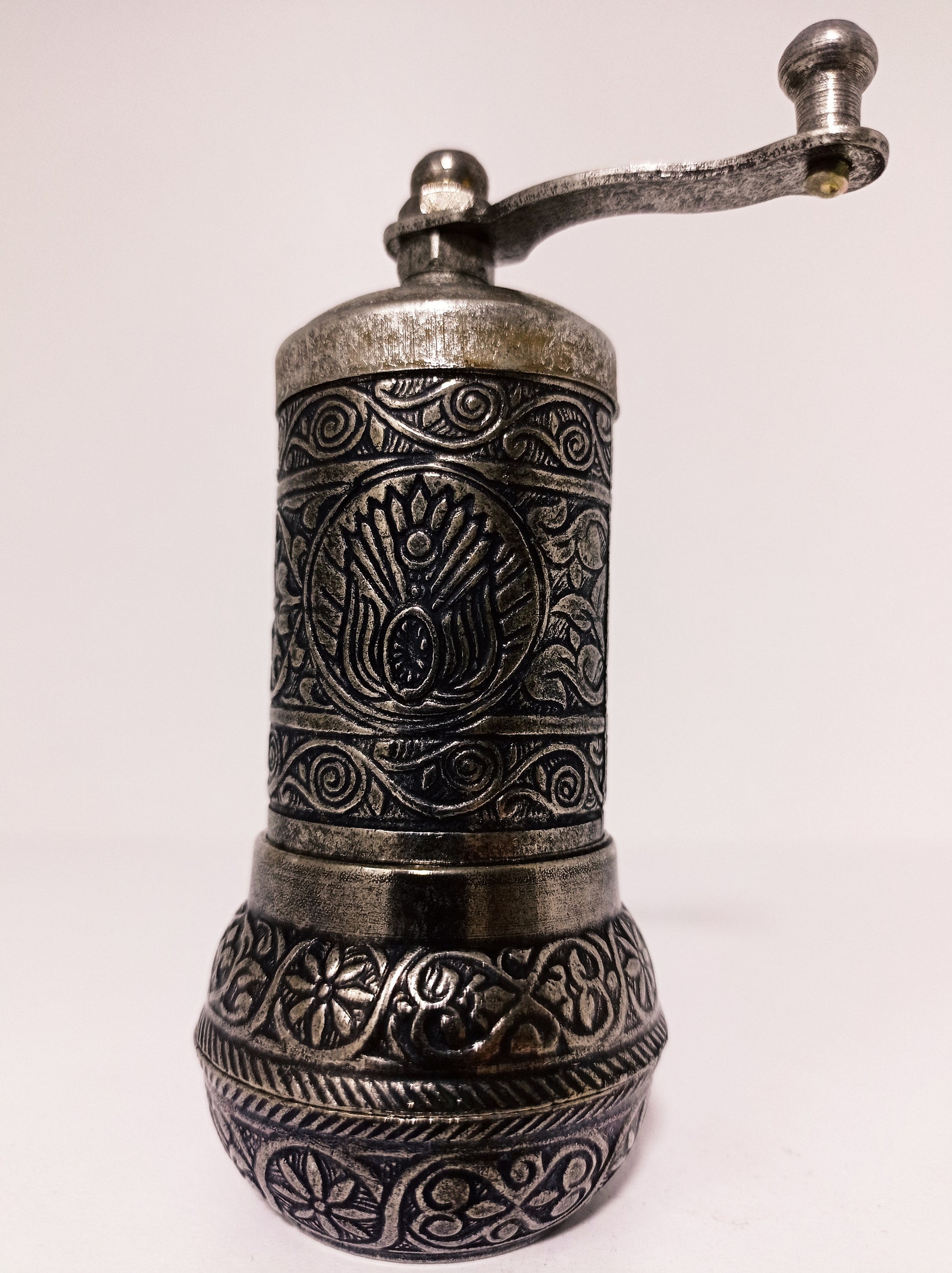 Turkish Coffee Grinder Turkish Coffee Pepper Salt Grinder Etsy