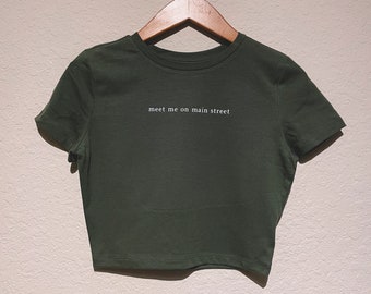 disney cropped t shirt