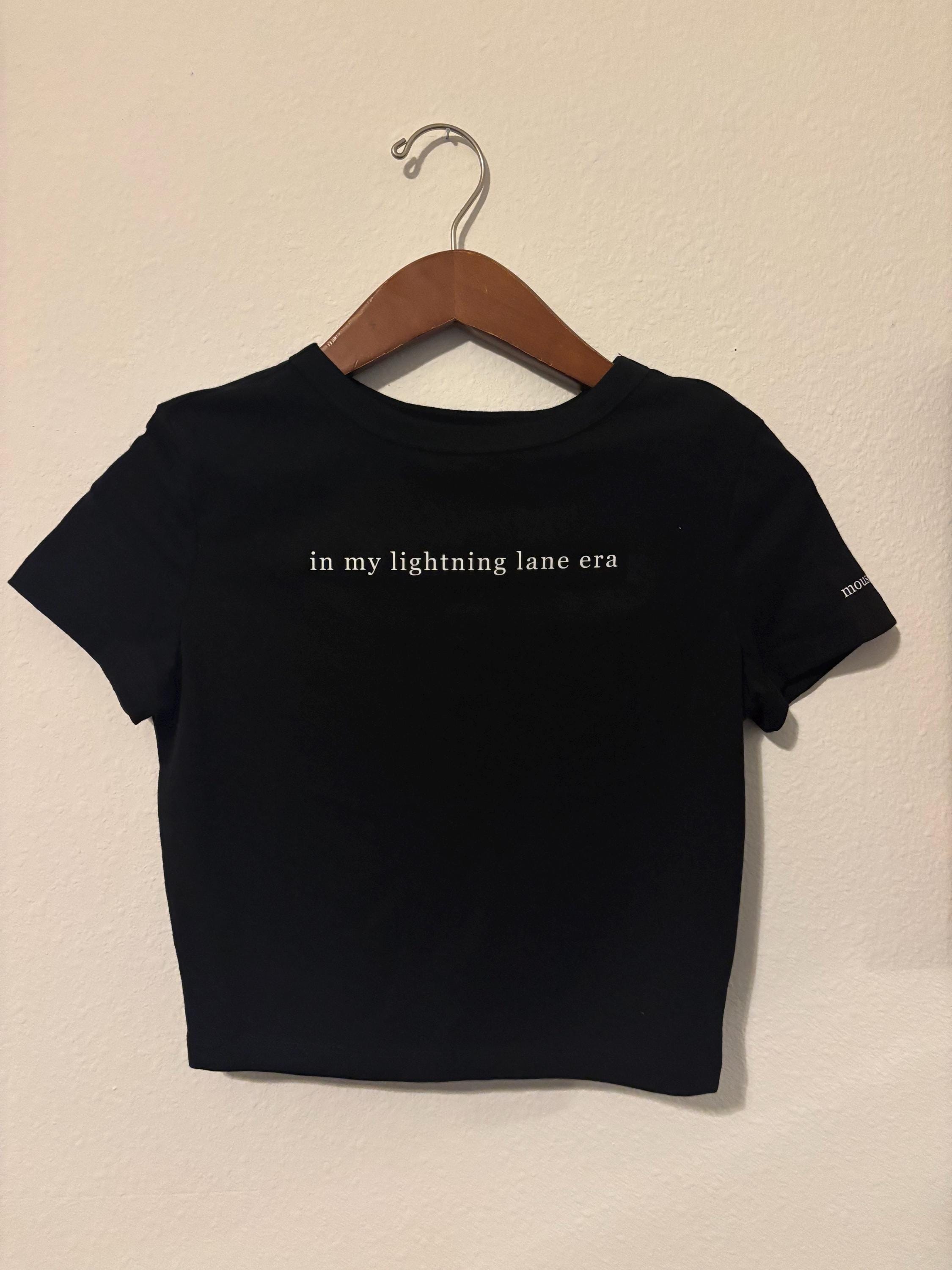 lightning lane shirt or crop top
