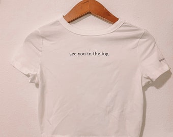 À bientôt avec le crop top antibrouillard