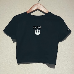 rebel shirt or crop top