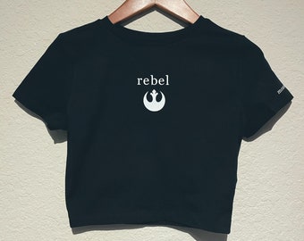 rebel shirt or crop top