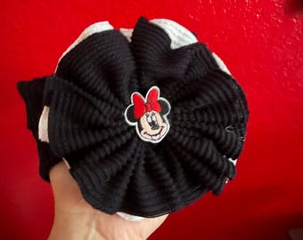 Nœud pour bandeau bébé Minnie Mouse
