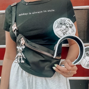 Mickey is always in style shirt or crop top