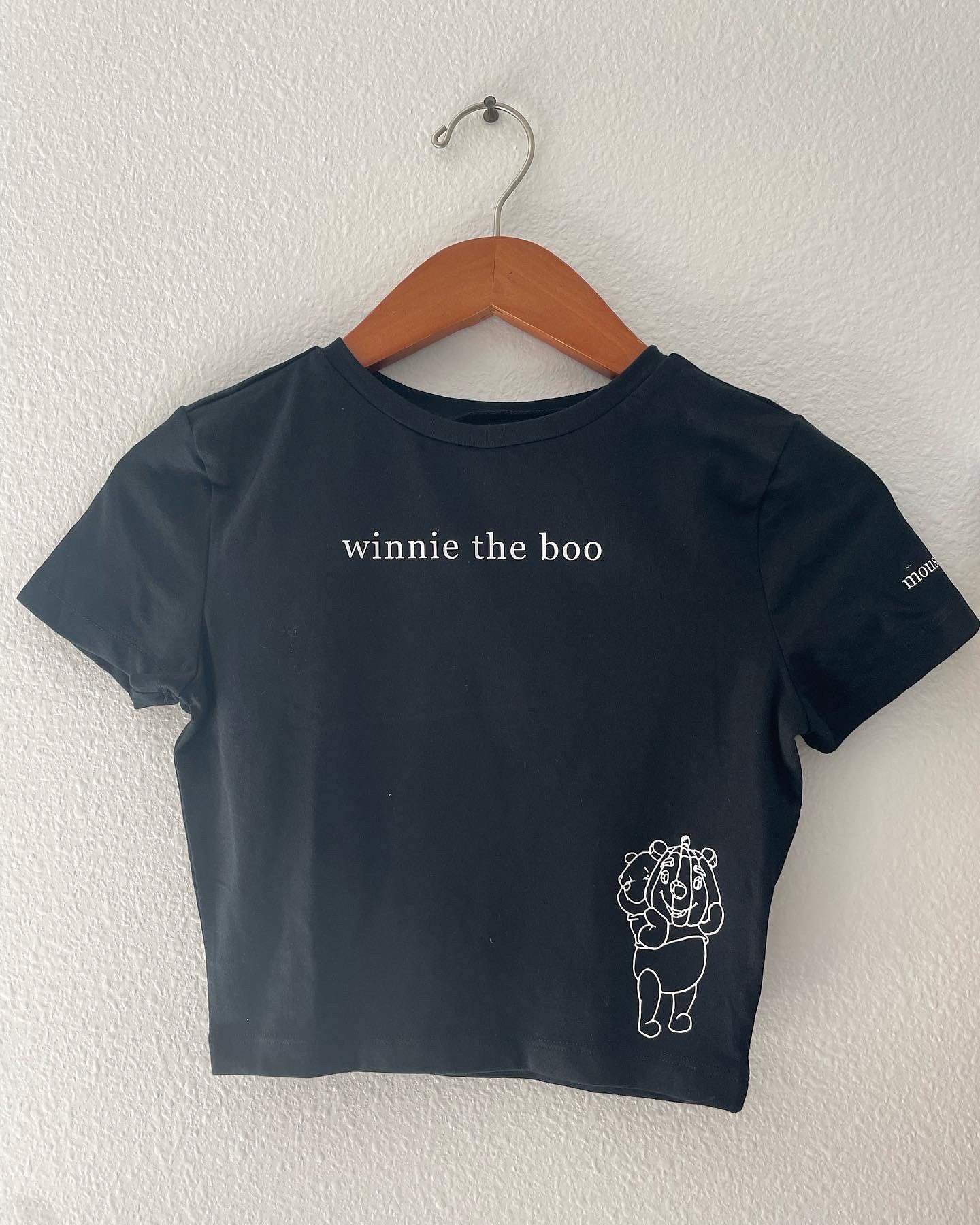 Pooh Crop Top - Etsy