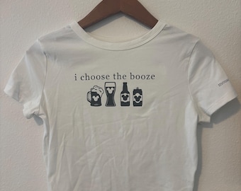 haut court ou t-shirt alcoolisé