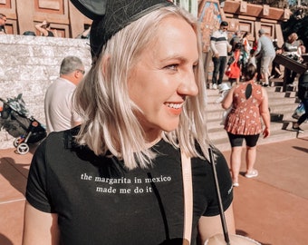 Margarita Shirt oder Crop Top