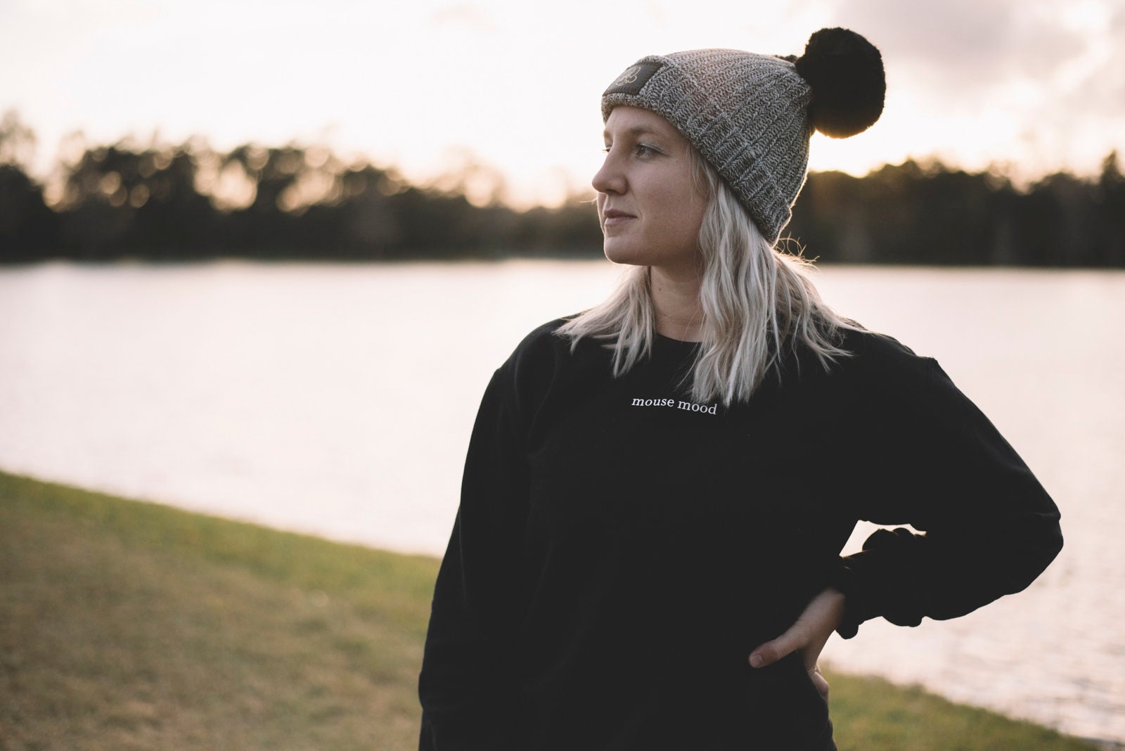 Mouse Mood Crewneck Sweatshirt