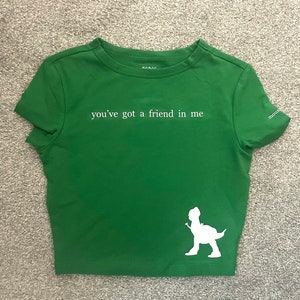 You’ve got a friend in me crop top
