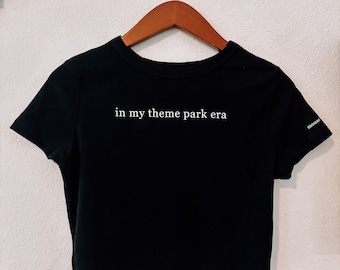 Tröja eller crop top från min temaparksera