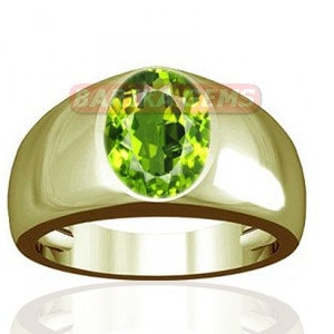 Green Peridot Men Ring Solid 925 Sterling Silver Ring Oval Peridot Lab-Gemstone Ring Handmade Jewelry Personalized Promise Gift for Men