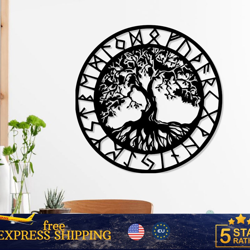 Image showcasing Viking Decor - Etsy