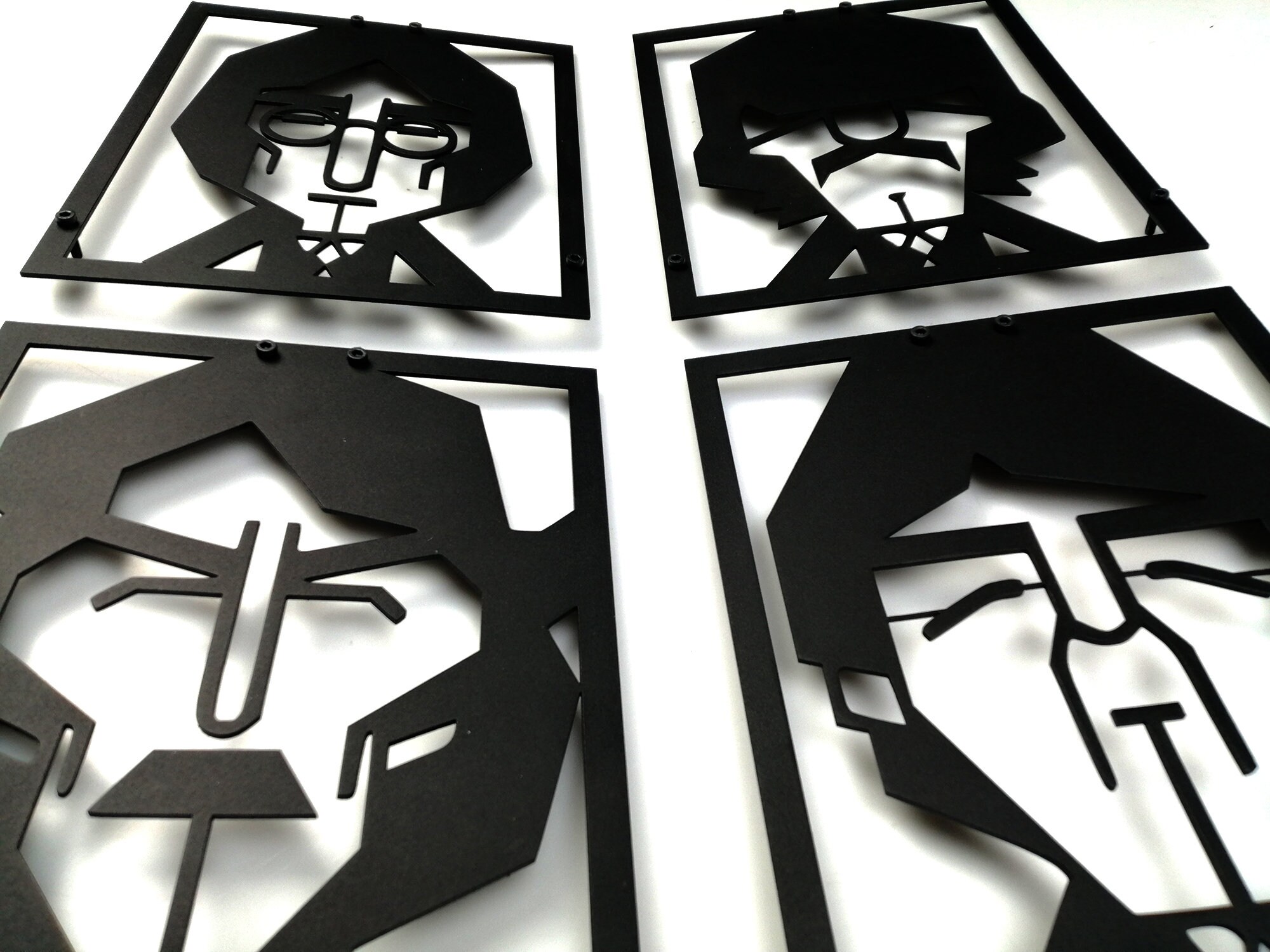 The Beatles Metal Decor Metal Wall Art Wall Decor Music Etsy UK