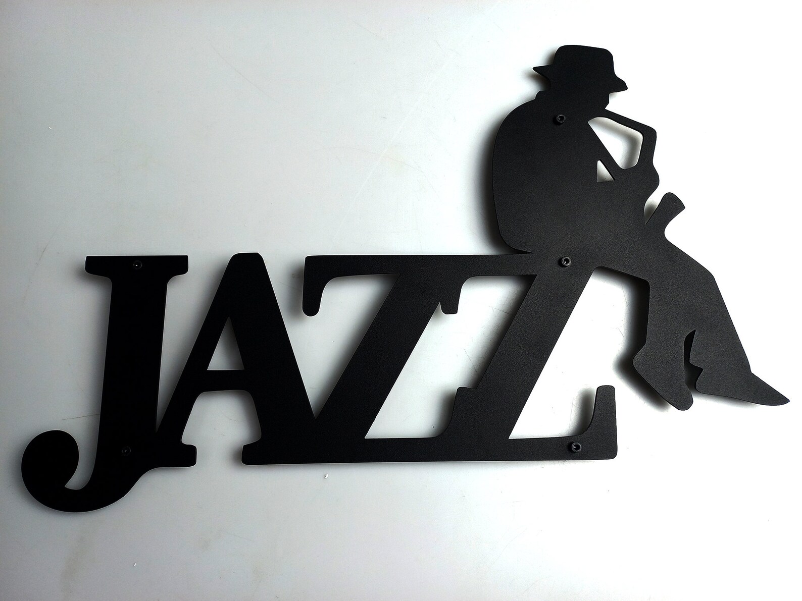 JAZZ WALL ART Jazz Music Metal Wall Decor Musician Gift Etsy