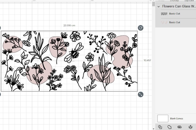 Summer Wildflowers SVG Can Glass Wrap Beer Coffee 16 Oz DIY

Download this Can Glass Wrap to create your own custom Glass Cans or Tumblers! Glass Wrap SVG is compatible with Cricut and Silhouette Cutting Machines.