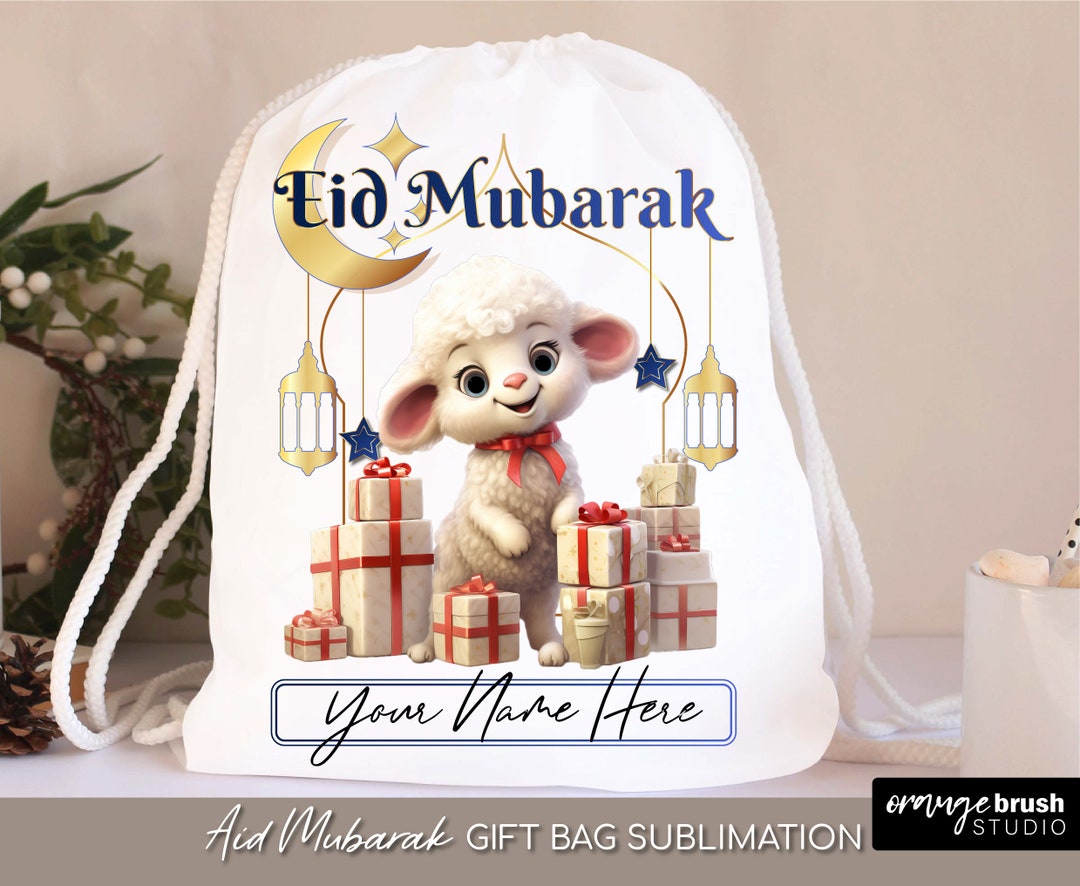 Personalised Eid al-Fitr Mermaid Dress Eid Mubarak LT15
