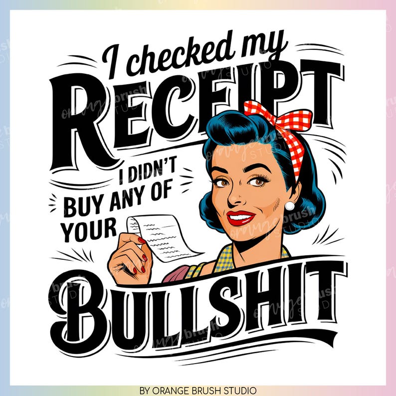 Sassy Retro Housewife PNG Bundle, 20 Funny Shirt Designs, 1950s Sarcastic Housewife, Vintage Sarcastic PNG Adult Humor - Digital Download