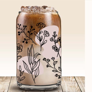 Summer Wildflowers SVG Can Glass Wrap Beer Coffee 16 Oz DIY

Download this Can Glass Wrap to create your own custom Glass Cans or Tumblers! Glass Wrap SVG is compatible with Cricut and Silhouette Cutting Machines.