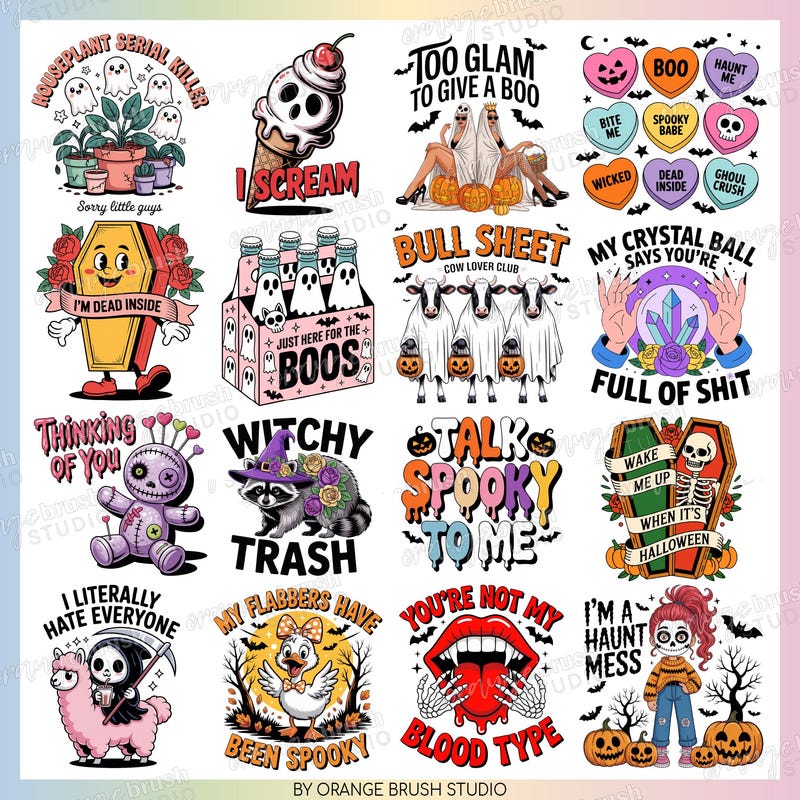 Sassy Halloween Designs - Etsy