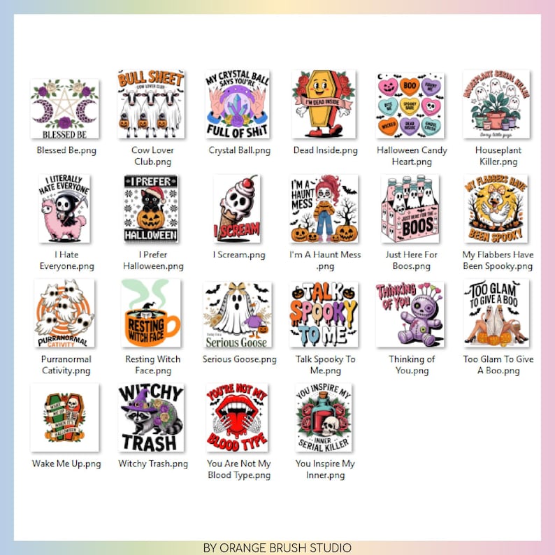 Sarcastic Halloween PNG Bundle, 22 Funny Adult Humor Shirt Designs, Sassy Halloween Quotes, Sarcastic Sublimation Bundle - Digital Download