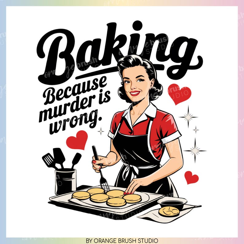 Sassy Retro Housewife PNG Bundle, 20 Funny Shirt Designs, 1950s Sarcastic Housewife, Vintage Sarcastic PNG Adult Humor - Digital Download
