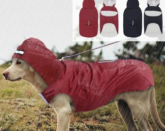 large dog waterproof jacket