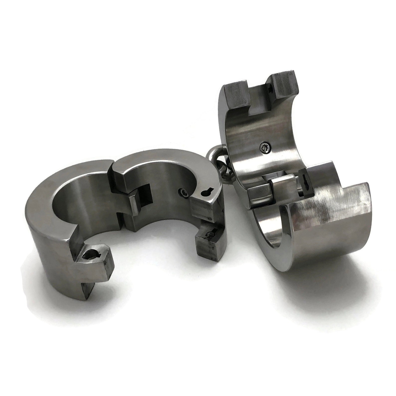 Ultra Heavy Handcuffs Shackles Without Chains the Ultimate Etsy