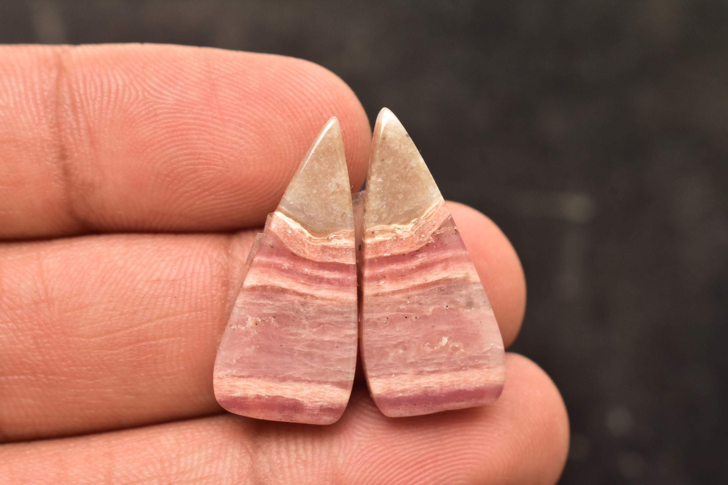 Opale Boulder Naturelle Australienne - 3.30 Carats, Design Matrix, Pierre Polie