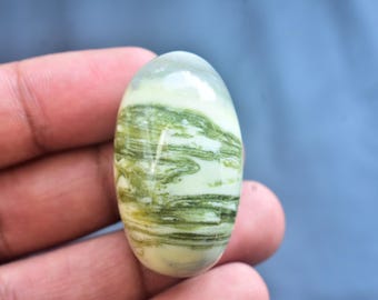 Qualità superiore!!! Shivling di serpentino verde, cristalli Lingam curativi Amore per se stessi (libera i blocchi emotivi) 31,99 g. 41 x 23 mm. B-193