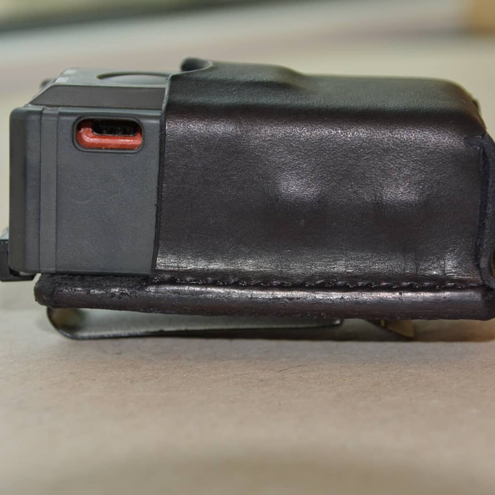 Leather WatchGuard Case Body Cam Etsy