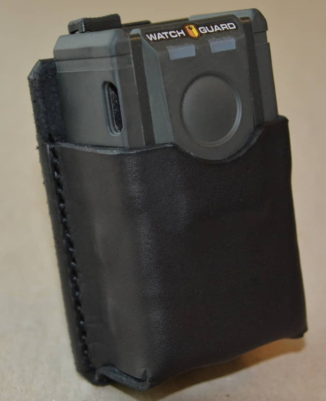 Leather WatchGuard Case Body Cam Etsy